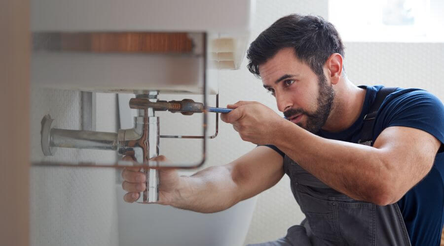 Professional water heater installation services in Covington, VA